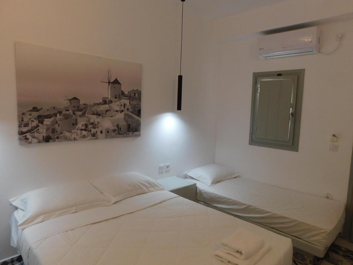 Fira Capital Rooms Exteriér fotografie