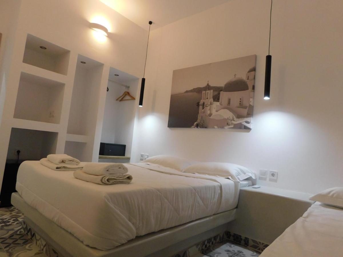 Fira Capital Rooms Exteriér fotografie